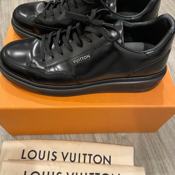 Louis Vitton Beverly Hills Sneaker. Worn twice. - Picture 2 of 4